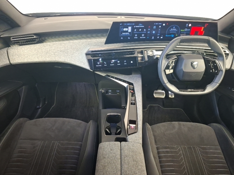 Peugeot 3008 157Kw Gt 73Kwh Grey #3