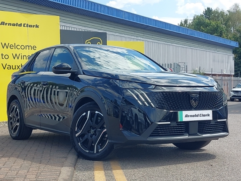Peugeot 3008 157Kw Allure 73Kwh Black