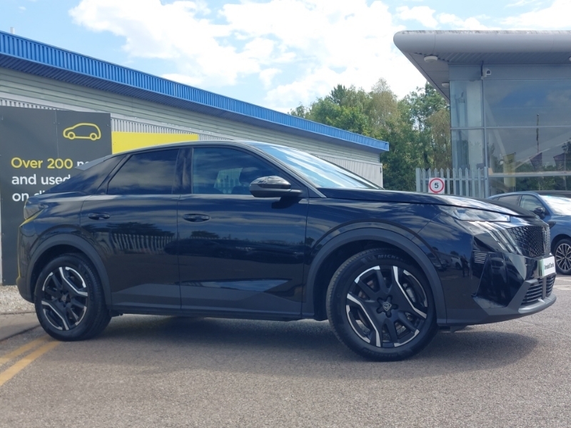 Peugeot 3008 157Kw Allure 73Kwh Black #6