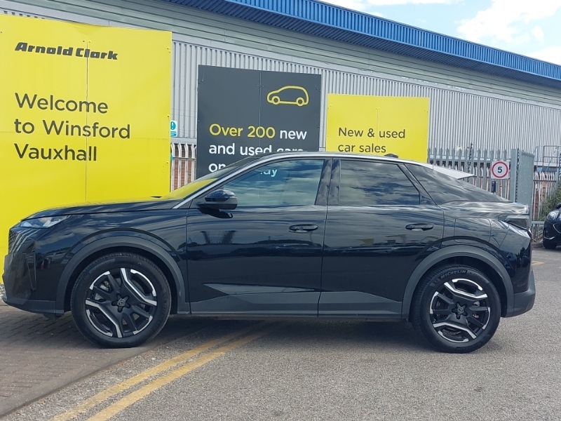 Peugeot 3008 157Kw Allure 73Kwh Black #3