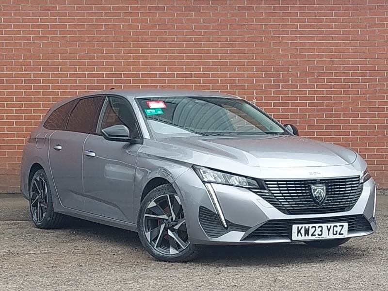 Peugeot 308 1.2 Puretech Allure Premium Eat8 Grey