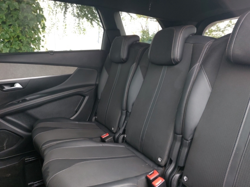 Peugeot 5008 1.5 Bluehdi Gt Eat8 White #6