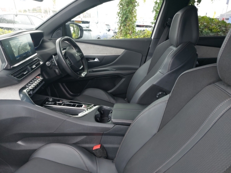 Peugeot 5008 1.5 Bluehdi Gt Eat8 White #5