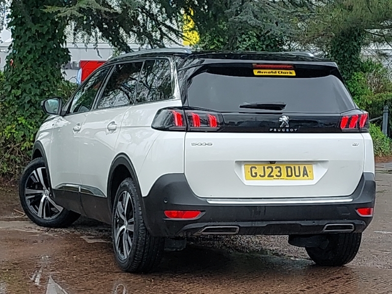 Peugeot 5008 1.5 Bluehdi Gt Eat8 White #2