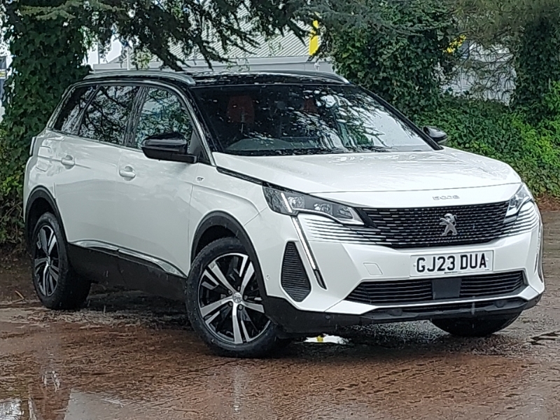 Peugeot 5008 1.5 Bluehdi Gt Eat8 White