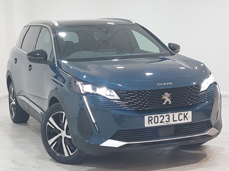Peugeot 5008 1.5 Bluehdi Gt Eat8 Blue