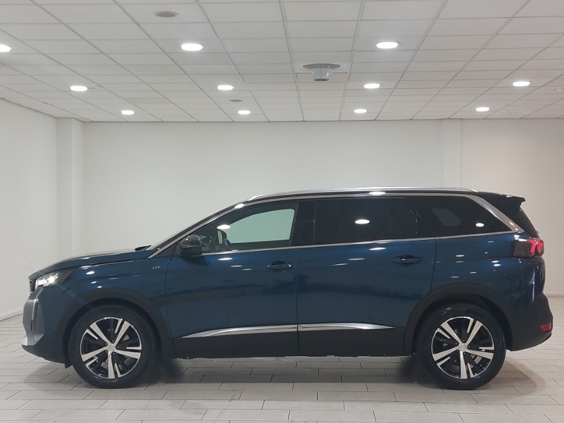 Peugeot 5008 1.5 Bluehdi Gt Eat8 Blue #4