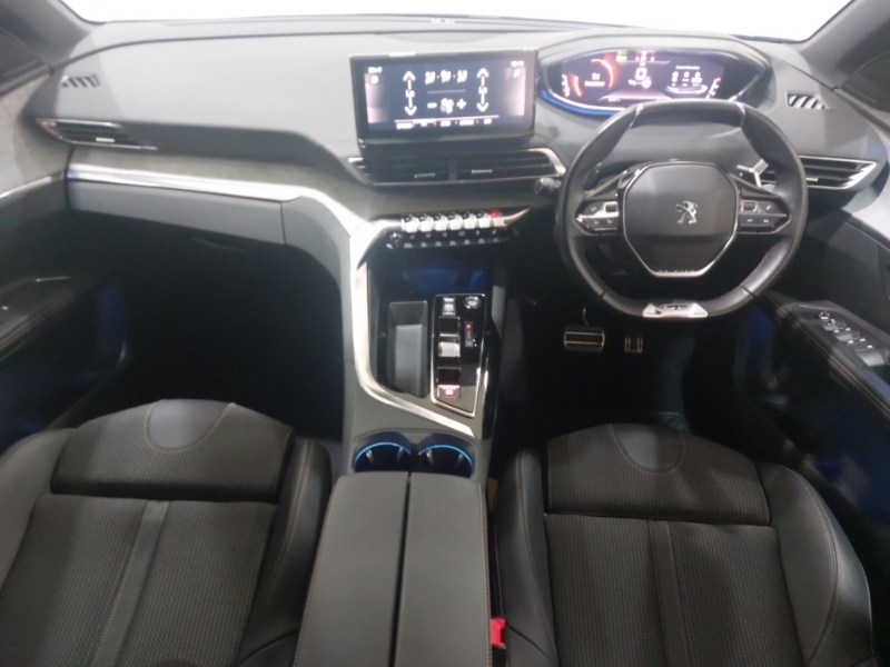 Peugeot 5008 1.5 Bluehdi Gt Eat8 Blue #3