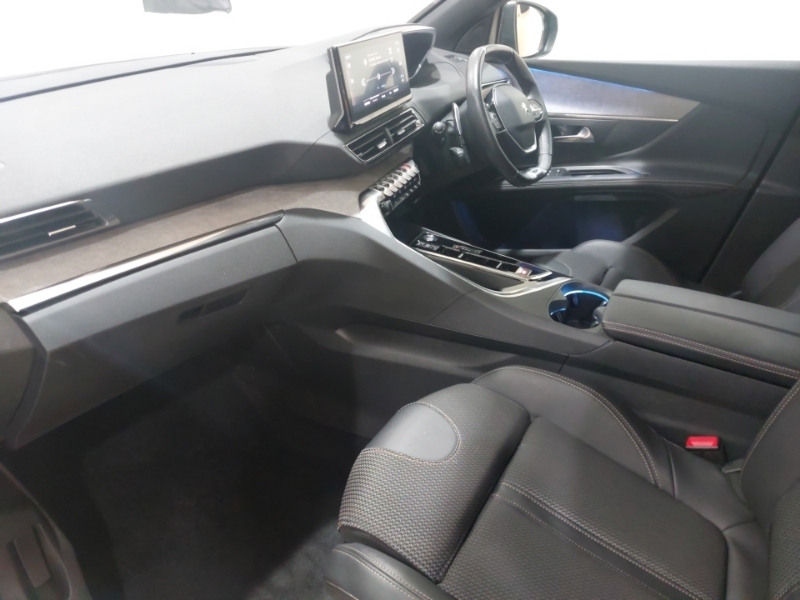 Peugeot 5008 1.5 Bluehdi Gt Eat8 Blue #5