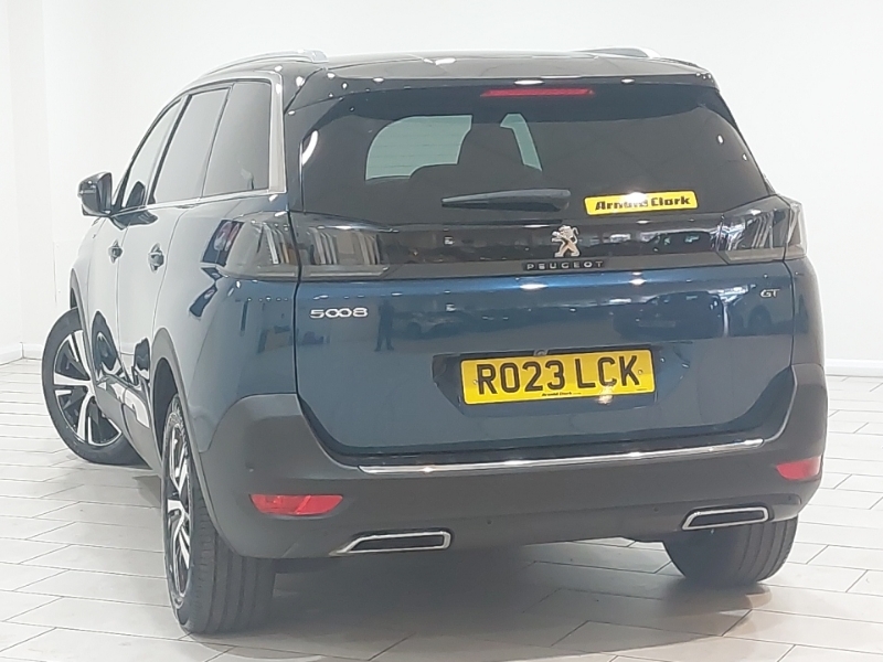 Peugeot 5008 1.5 Bluehdi Gt Eat8 Blue #2