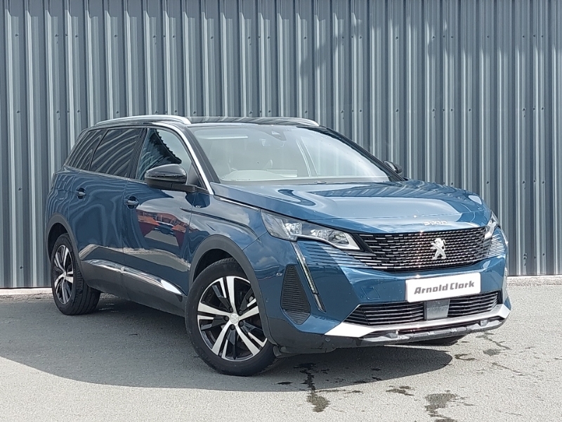 Peugeot 5008 1.2 Puretech Gt Eat8 Blue