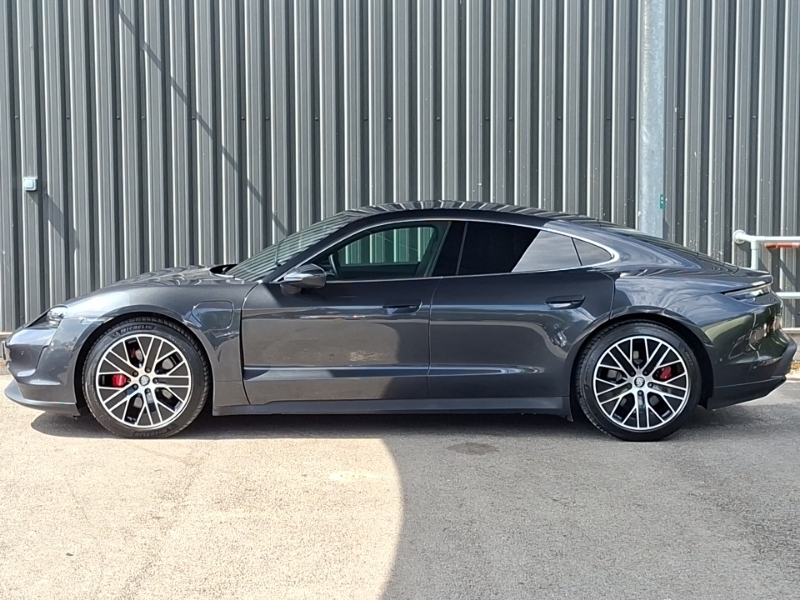 Porsche Taycan 390Kw 4S 79Kwh Grey #4