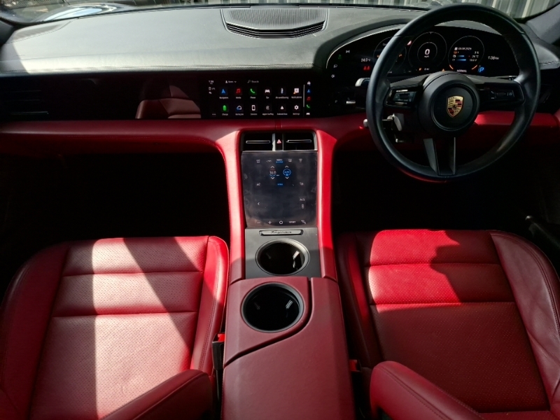 Porsche Taycan 390Kw 4S 79Kwh Grey #3
