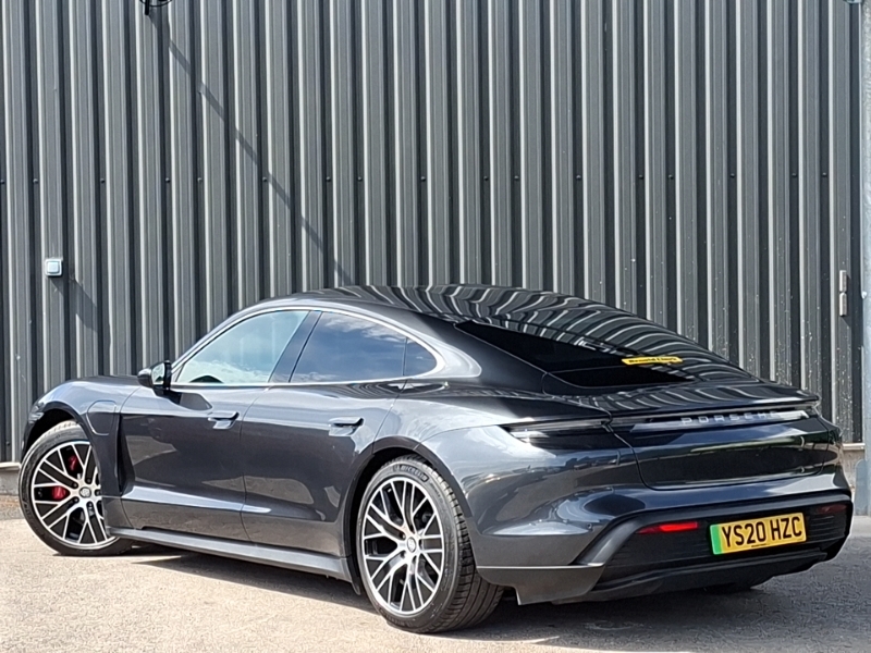 Porsche Taycan 390Kw 4S 79Kwh Grey #2