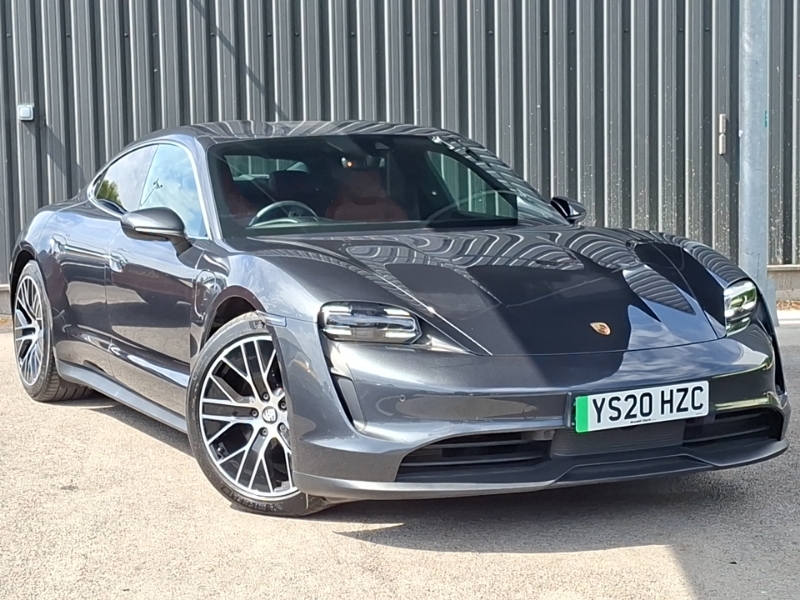 Porsche Taycan 390Kw 4S 79Kwh Grey