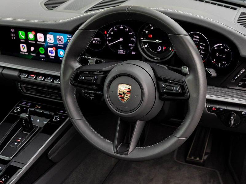 Porsche 911 4.0 992 Gt3 Pdk Euro 6 Grey #7