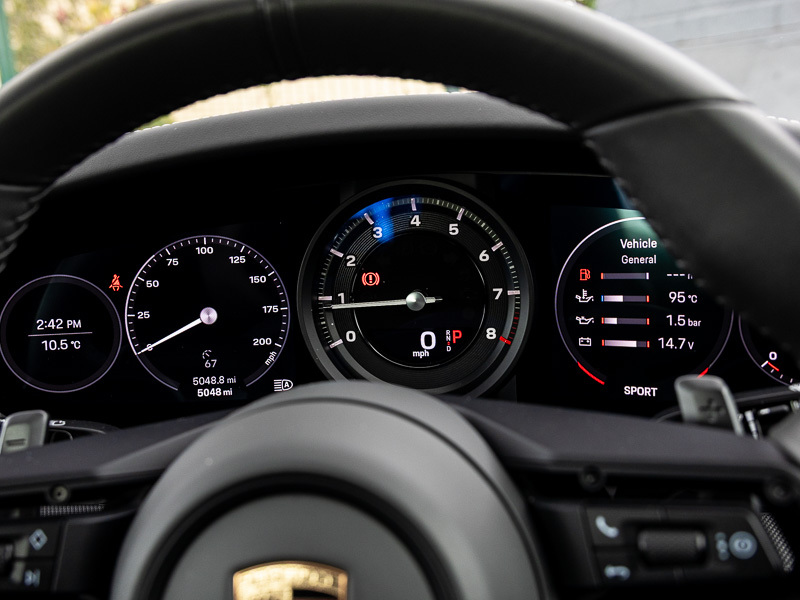 Porsche 911 4.0 992 Gt3 Pdk Euro 6 Grey #18