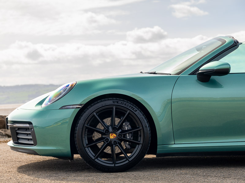 Porsche 911 4.0 992 Gt3 Pdk Euro 6 Grey #17