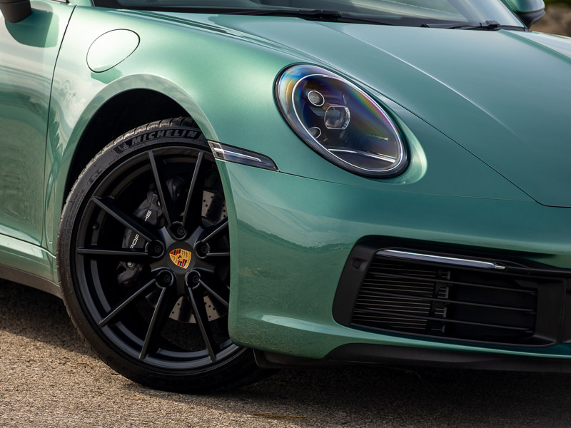 Porsche 911 4.0 992 Gt3 Pdk Euro 6 Grey #20