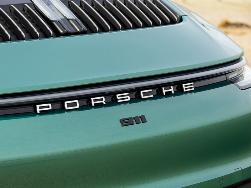 Porsche 911 4.0 992 Gt3 Pdk Euro 6 Grey #19