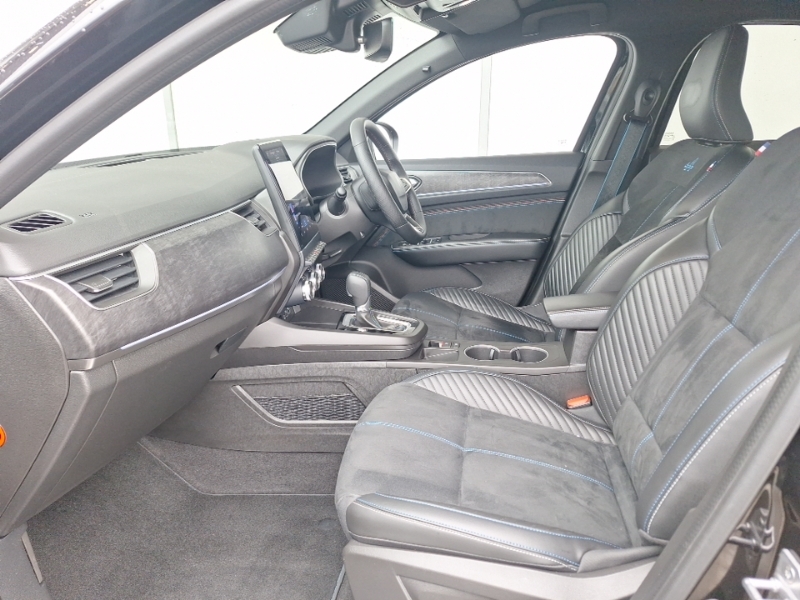 Renault Arkana 1.6 E-tech Fhev 145 Esprit Alpine Black #5