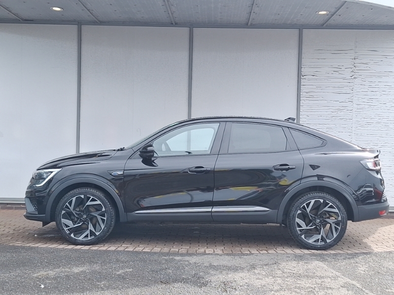 Renault Arkana 1.6 E-tech Fhev 145 Esprit Alpine Black #4