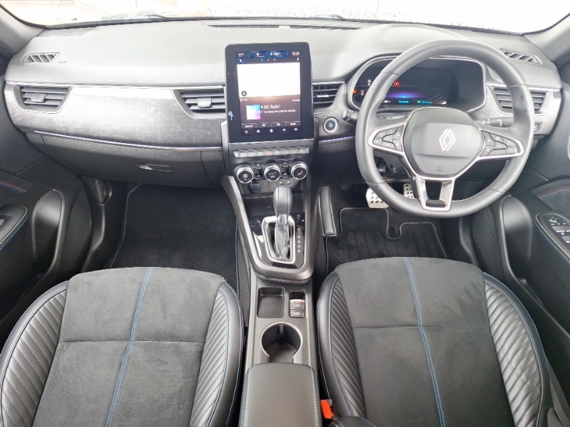 Renault Arkana 1.6 E-tech Fhev 145 Esprit Alpine Black #3