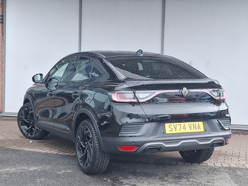 Renault Arkana 1.6 E-tech Fhev 145 Esprit Alpine Black #2