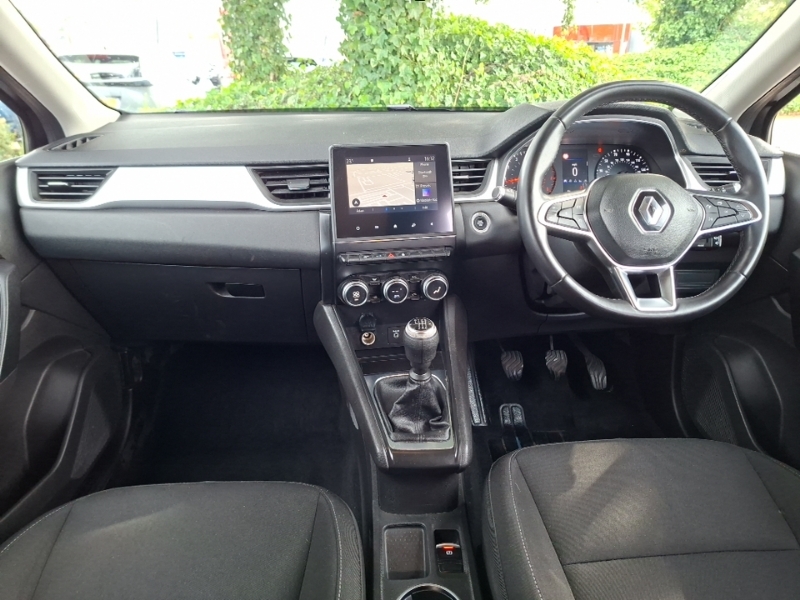 Renault Captur 1.3 Tce 130 Iconic Black #3