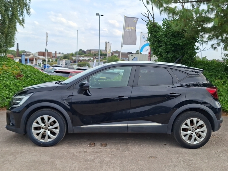 Renault Captur 1.3 Tce 130 Iconic Black #4
