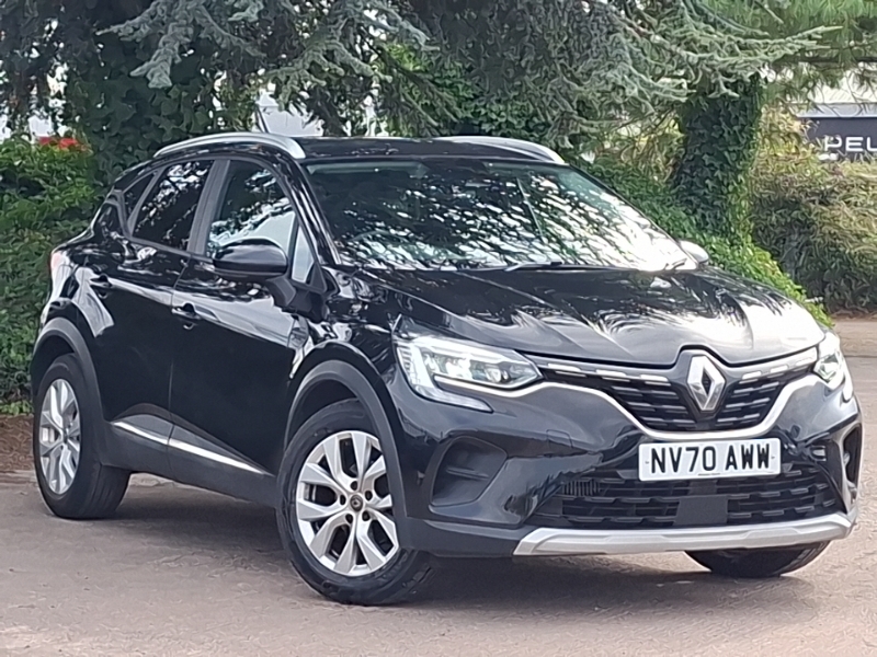 Renault Captur 1.3 Tce 130 Iconic Black