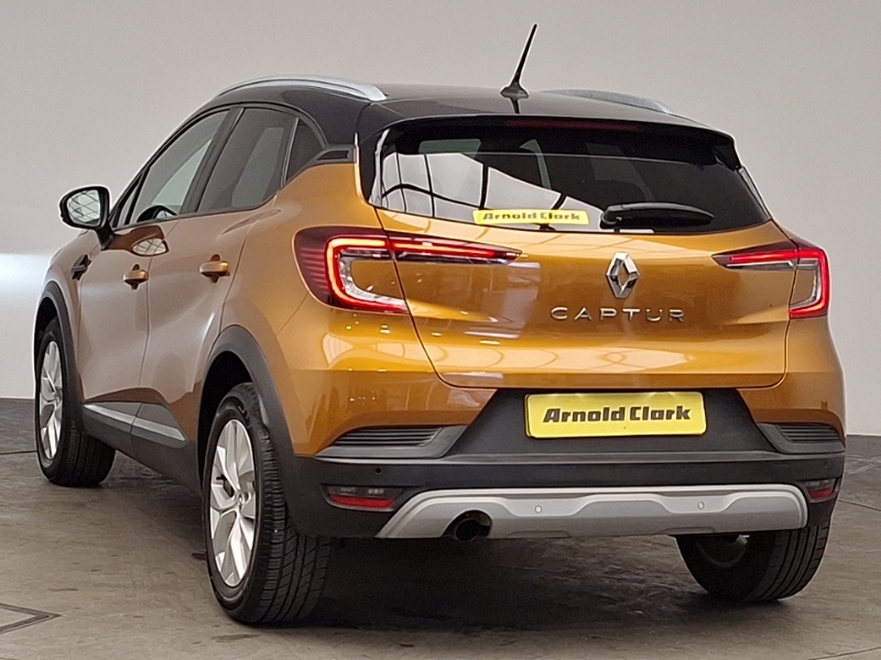 Renault Captur 1.3 Tce 130 Iconic Orange #2