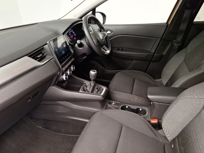 Renault Captur 1.3 Tce 130 Iconic Orange #5