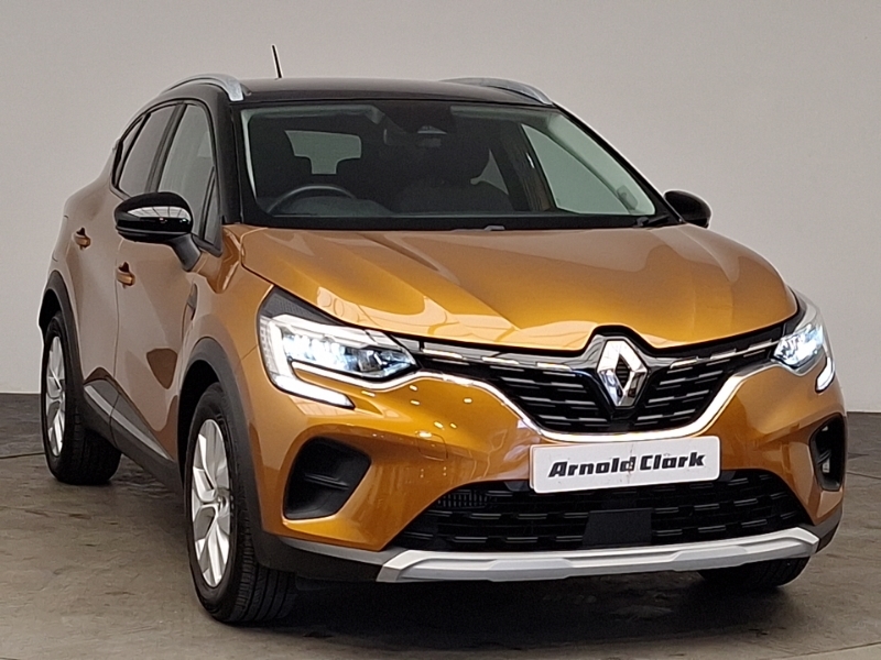 Renault Captur 1.3 Tce 130 Iconic Orange