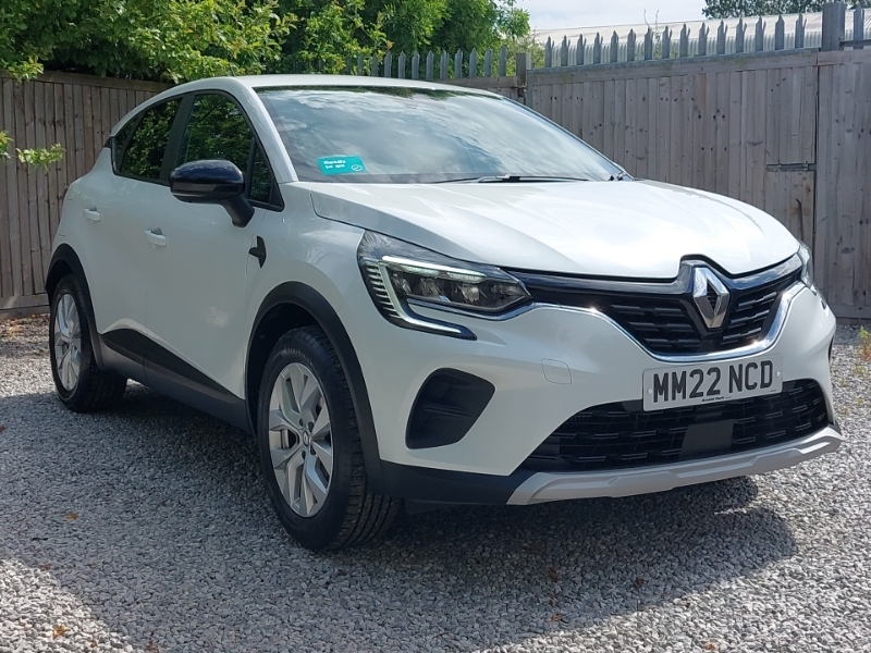 Renault Captur 1.3 Tce 140 Iconic Edition White