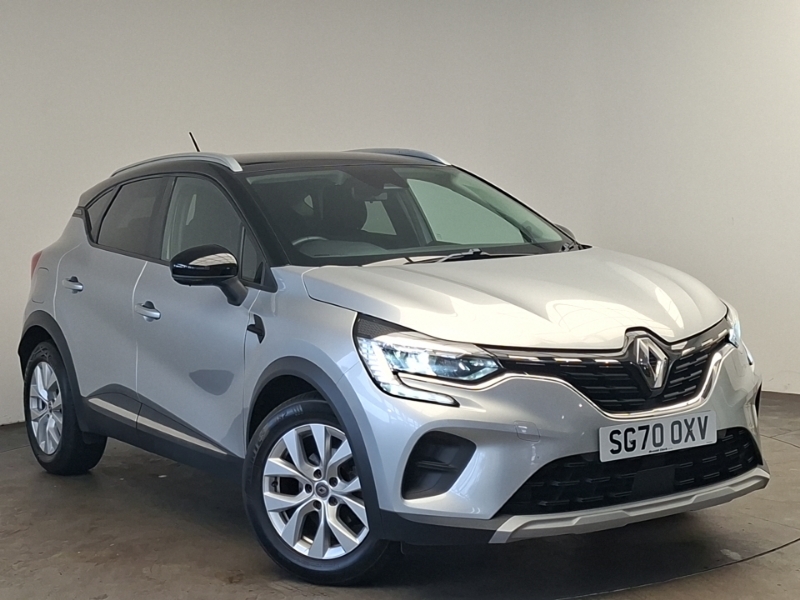 Renault Captur 1.3 Tce 130 Iconic Grey