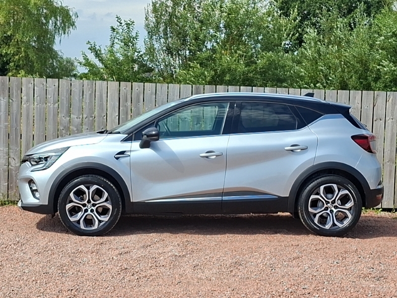 Renault Captur 1.0 Tce 90 Techno Silver #4