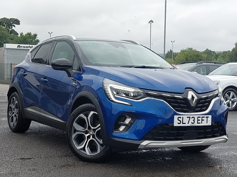 Renault Captur 1.6 E-tech Full Hybrid 145 Techno Blue