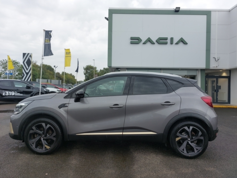 Renault Captur 1.6 E-tech Hybrid 145 Engineered Bose Edn Grey #4