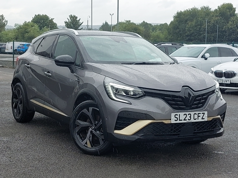 Renault Captur 1.6 E-tech Hybrid 145 Engineered Bose Edn Grey