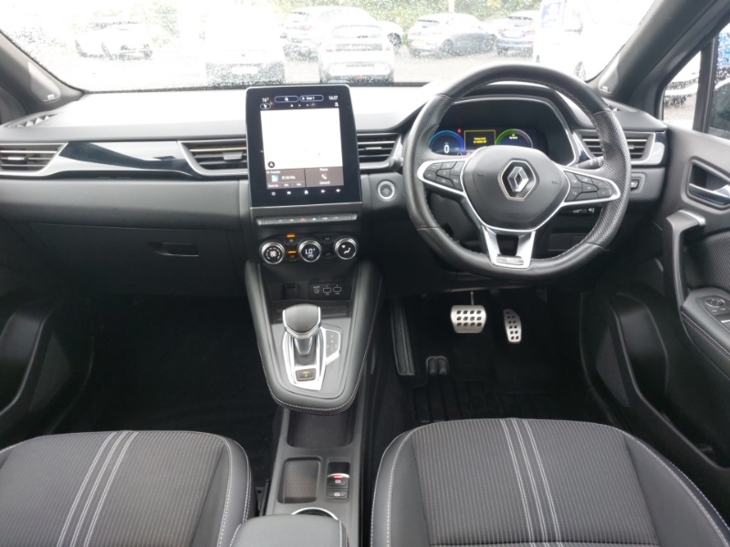 Renault Captur 1.6 E-tech Hybrid 145 Engineered Bose Edn Grey #3