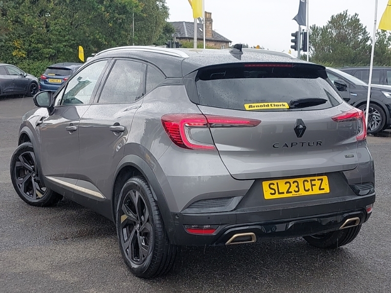 Renault Captur 1.6 E-tech Hybrid 145 Engineered Bose Edn Grey #2