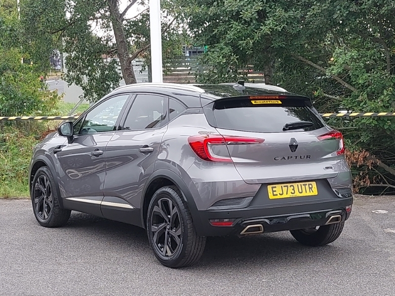 Renault Captur 1.6 E-tech Full Hybrid 145 Engineered Grey #2