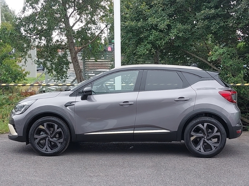 Renault Captur 1.6 E-tech Full Hybrid 145 Engineered Grey #4