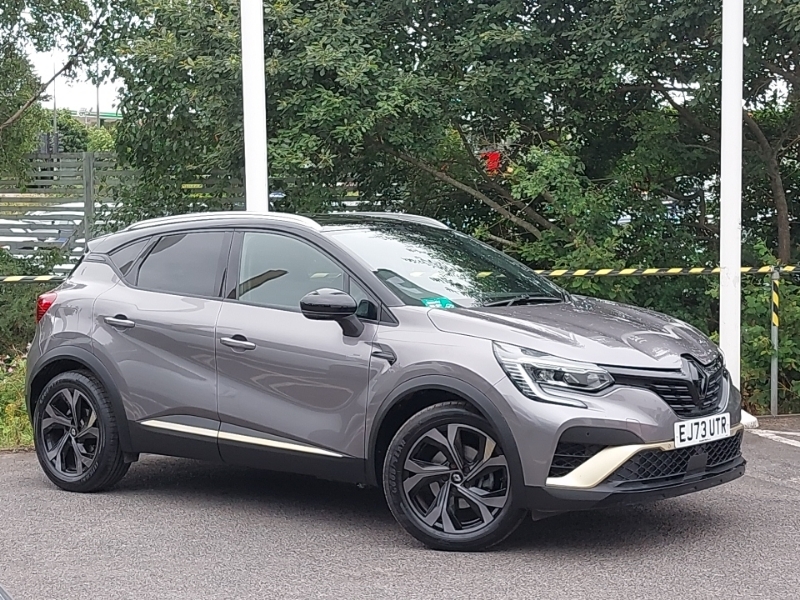 Renault Captur 1.0 Tce 90 Techno 5Dr, Under 950 Miles, Balance Of Blue #7