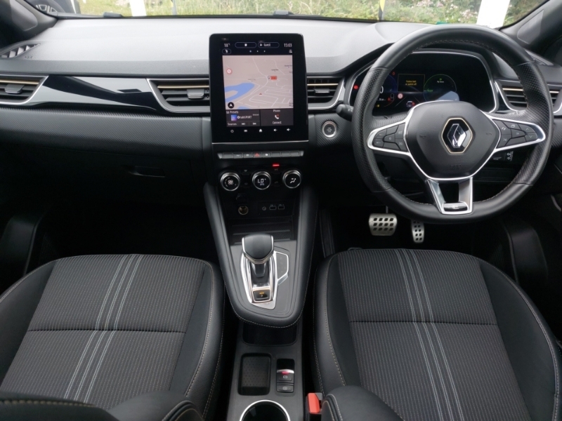 Renault Captur 1.6 E-tech Full Hybrid 145 Engineered Grey #3