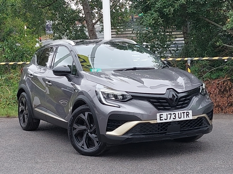 Renault Captur 1.6 E-tech Full Hybrid 145 Engineered Grey