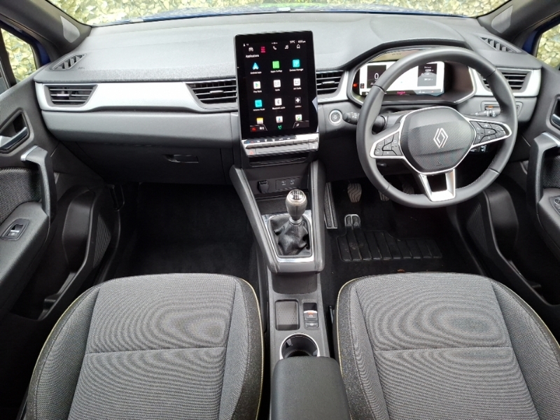 Renault Captur 1.0 Tce 90 Techno Blue #3