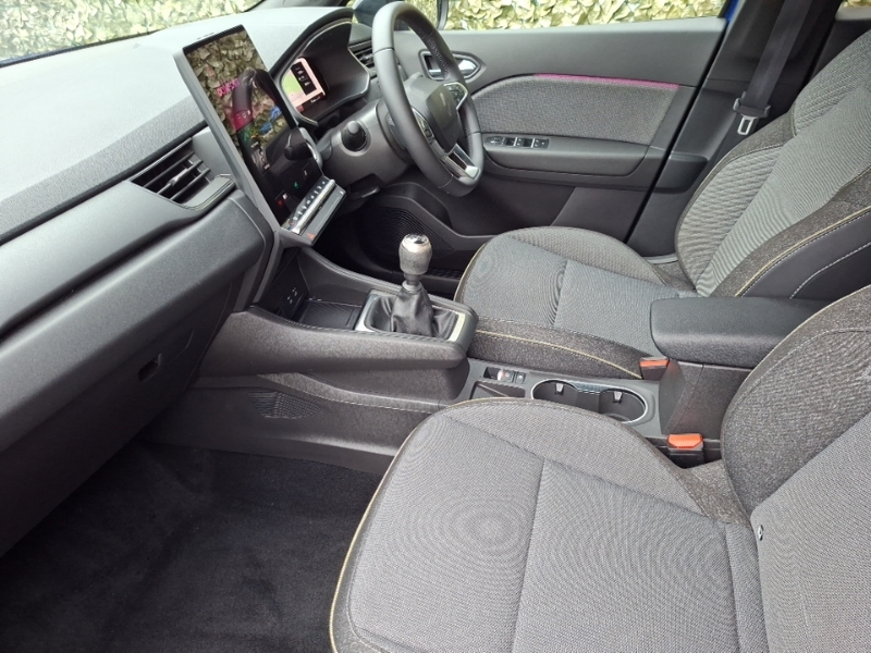 Renault Captur 1.0 Tce 90 Techno Blue #5