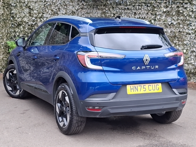 Renault Captur 1.0 Tce 90 Techno Blue #2